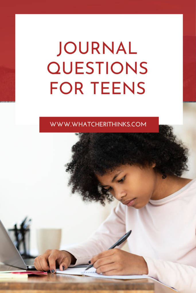 Journal Questions for Teens