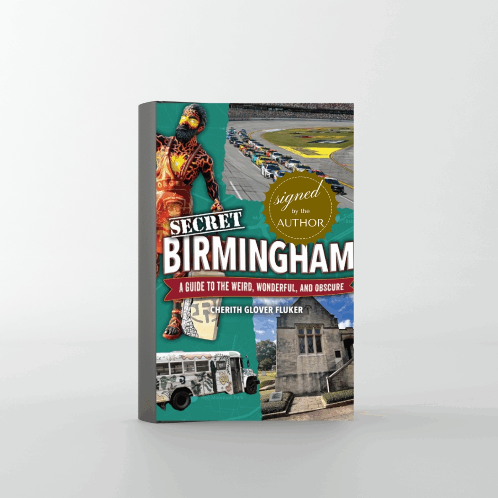Signed Copy of Secret Birmingham