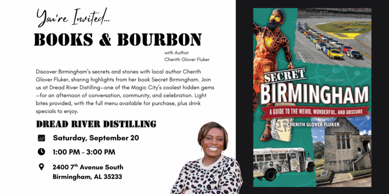 Books and Bourbon at Dread River Distilling Co.