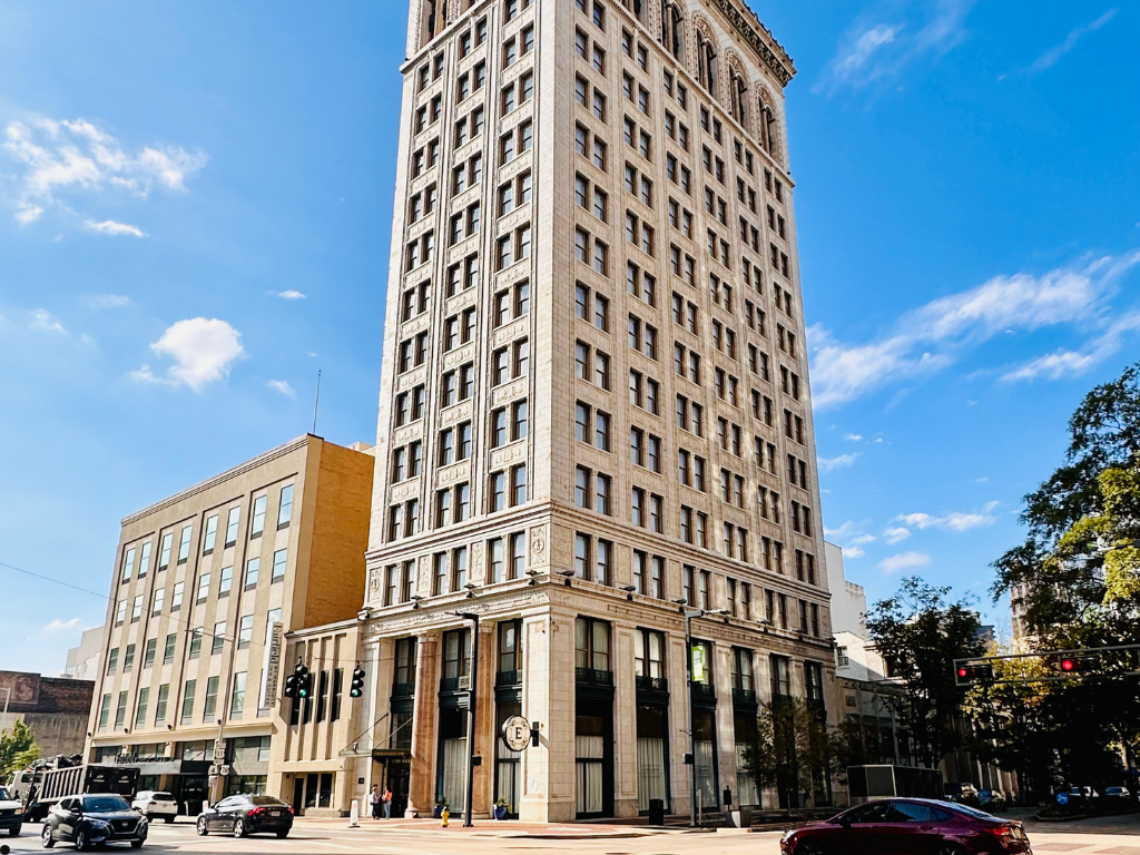 Elyton Hotel in downtown Birmingham. 