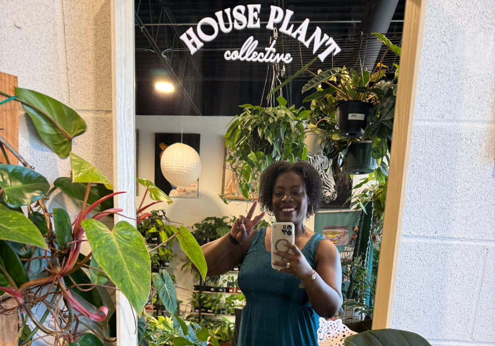 House Plant Collective downtown Birmingham. 