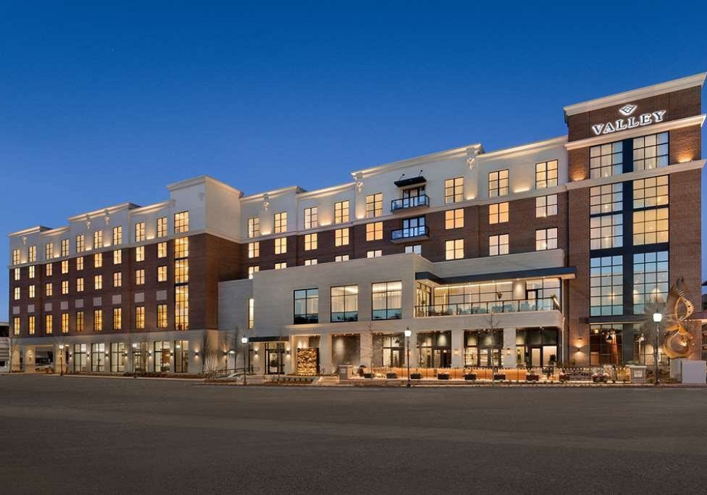 Plan a staycation at the Valley Hotel in Birmingham. 