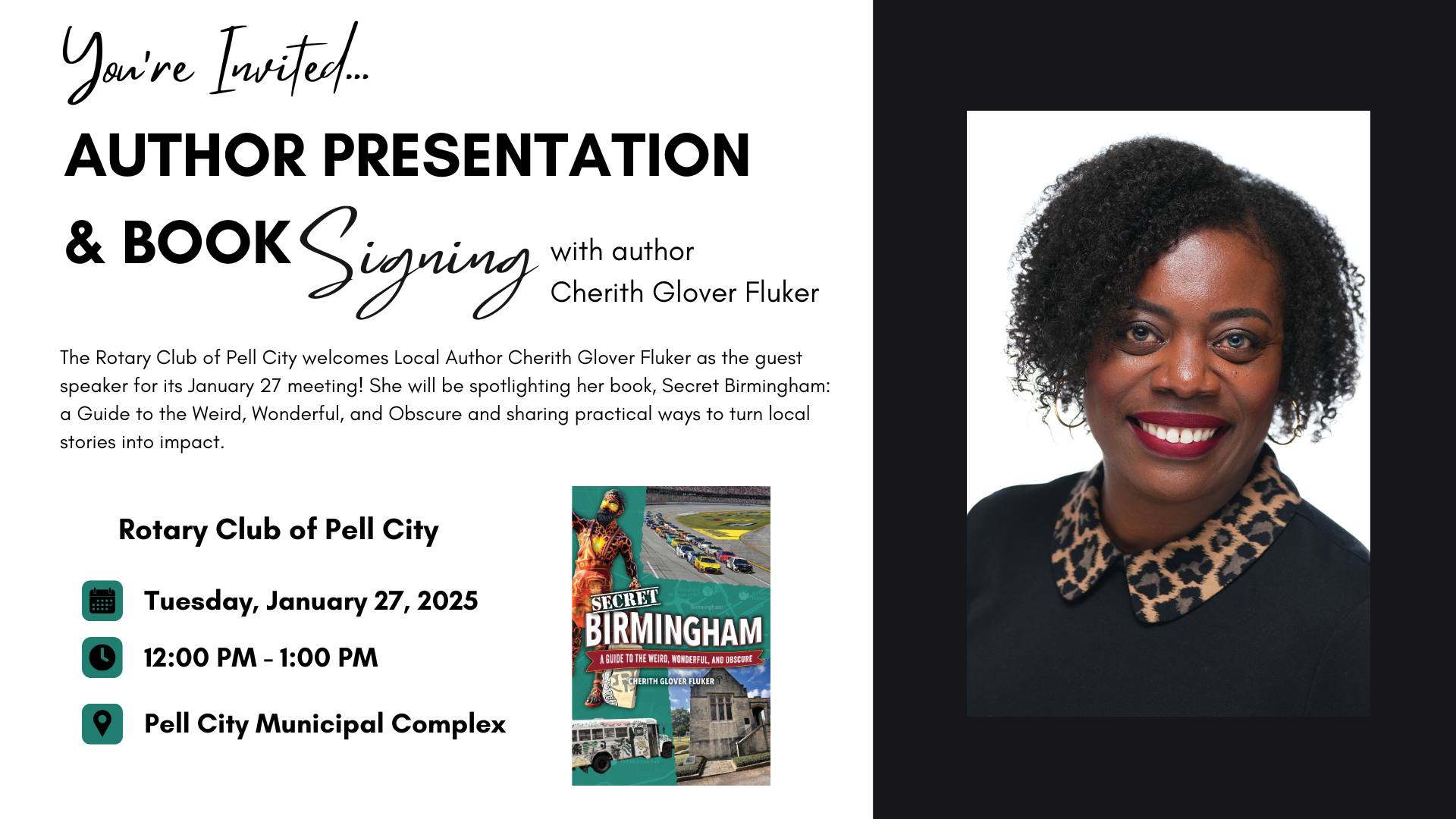 Secret Birmingham - Rotary Club of Pell City 2 » WhatCherithInks