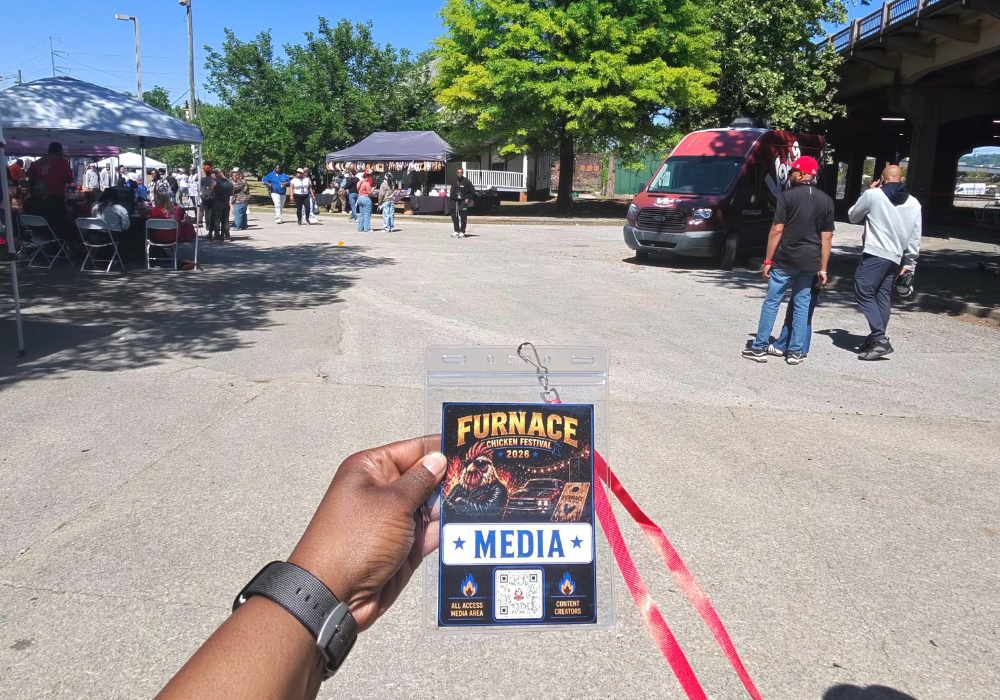 Furnace Chicken Festival media pass. 